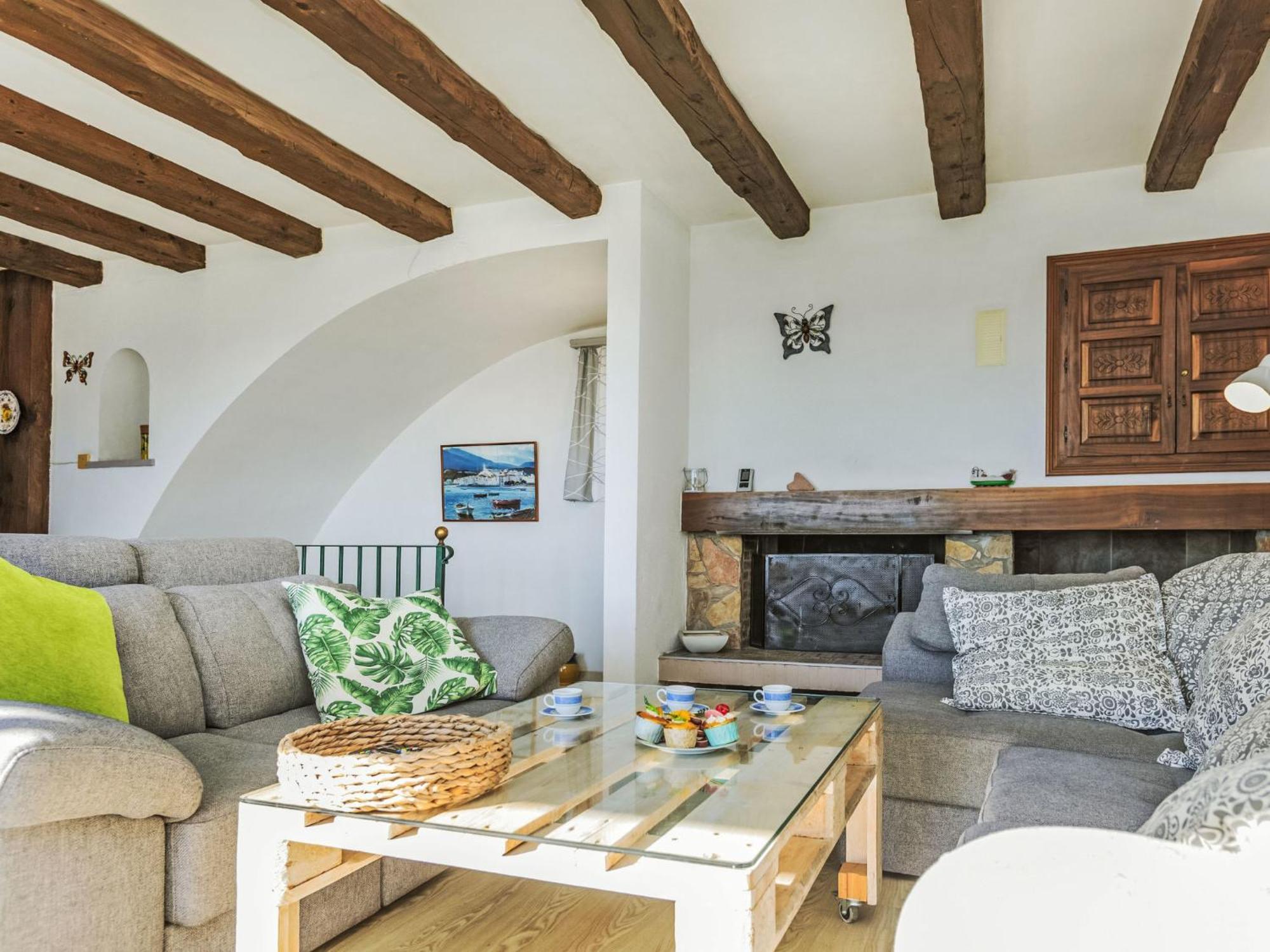 Holiday Home Puig Romani-1 By Interhome プラヤ・デアロ エクステリア 写真